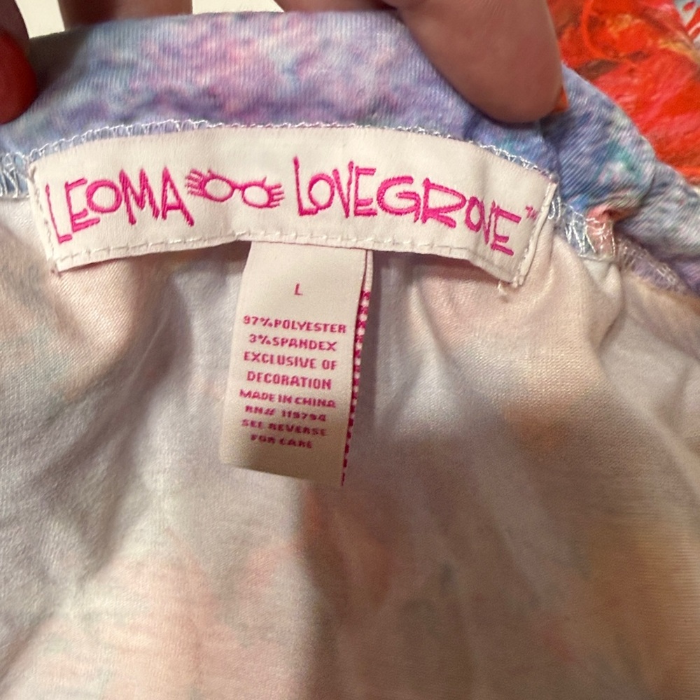 Leoma Lovegrove Mermaid Print Art to Wear Swim Cover- Up Dress- Never Worn - Picture 15 of 17